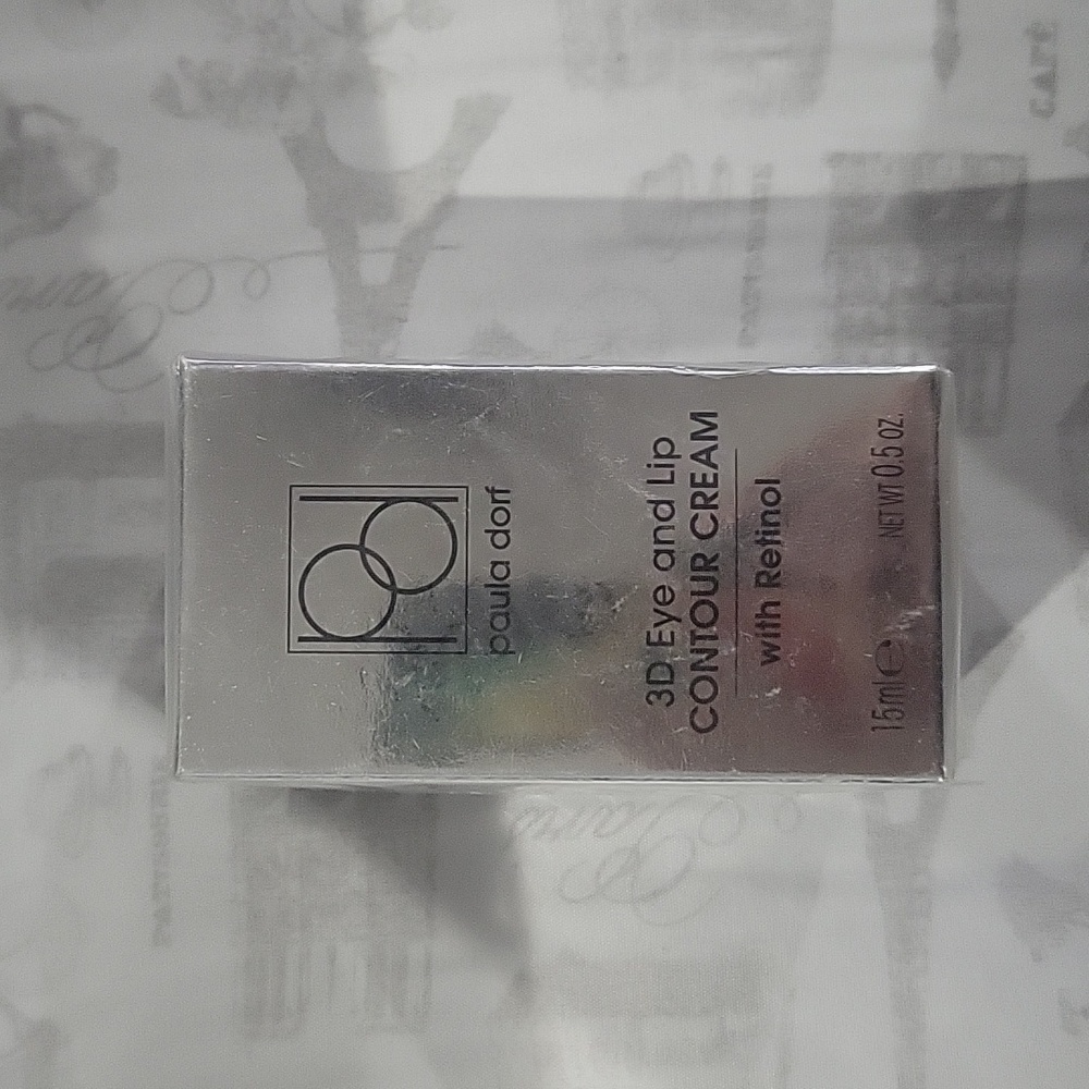 Paula dorf 3D eye and lip contour cream